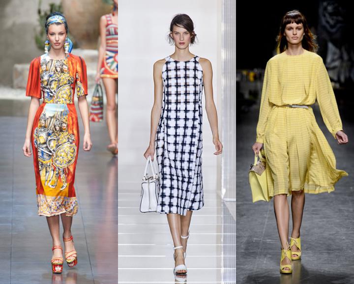 Fashion Week Milano. Verano 2013. Dolce & Gabbana, Marni y Trussardi