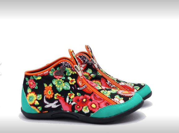 Te para outlet tres zapatillas