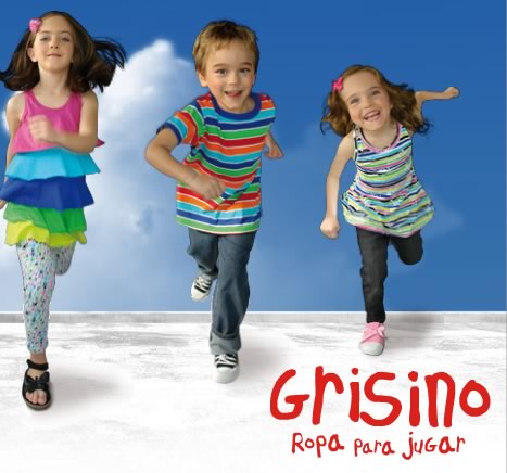 Grisino ropa de niños cheap