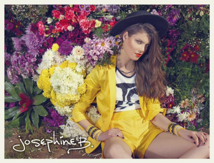 Found in Tokio, la colección S/S 2012-2013 de Josephine B