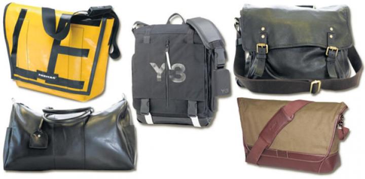 Una selección de diez bolsos para hombre