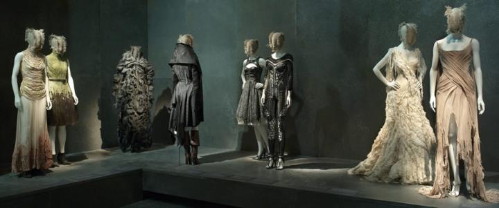 Alexander McQueen: Savage Beauty. En el Metropolitan Museum of Art. New York