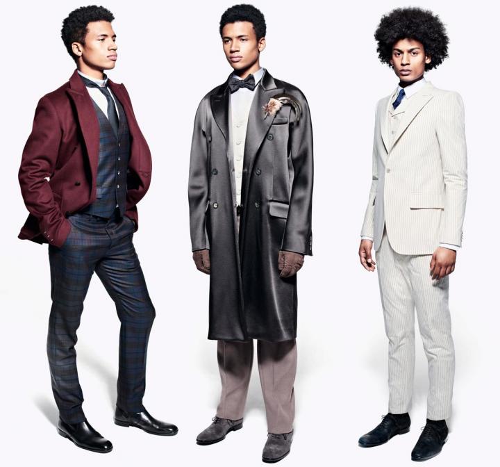 Alexander McQueen. Hombres. Otoño-Invierno 2012-2013