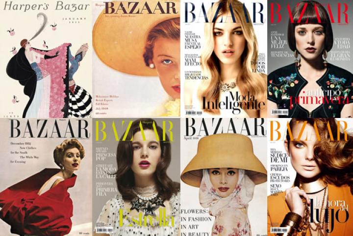 HARPER’S BAZAAR y HARPER’S BAZAAR Argentina…..una revista legendaria