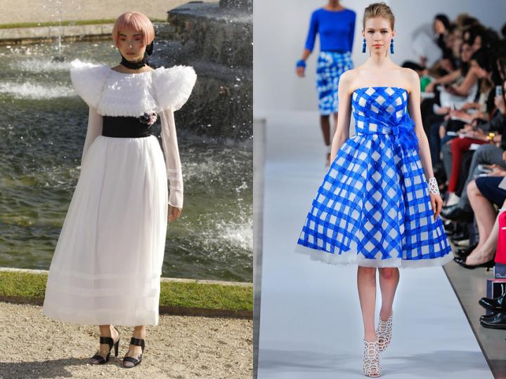 Resort, cruise, crucero…las colecciones de Oscar de la Renta y Chanel para 2013