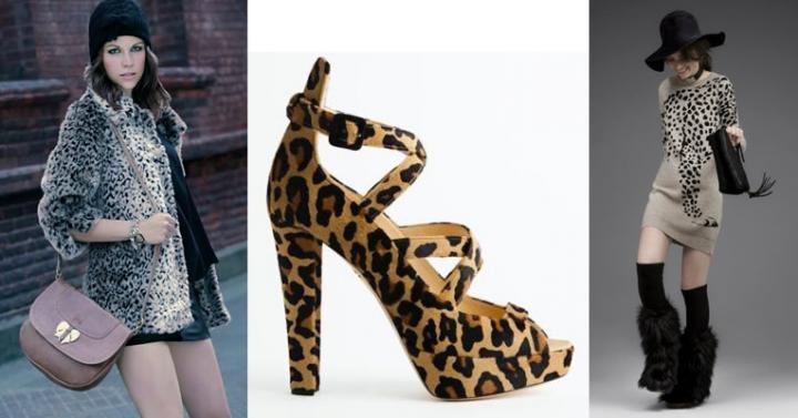 Animal print para sentirte una Diva
