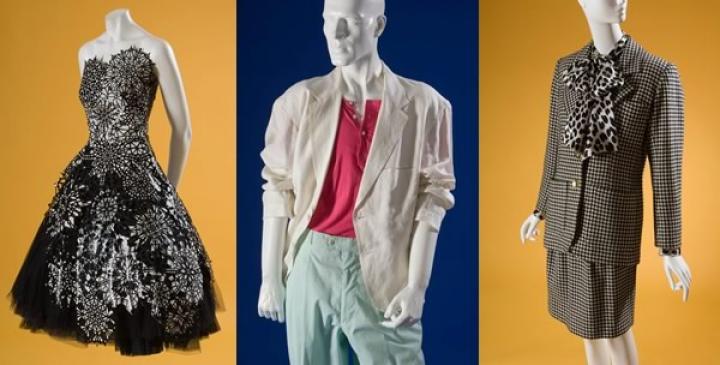 His & Hers. En el Museo del FIT (Fashion Institute of Technology. New York)