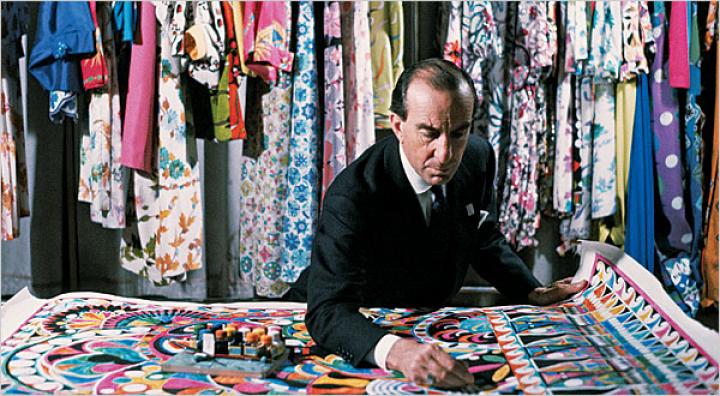 Un vistazo al Archivo de Emilio Pucci en Villa di Granaiolo