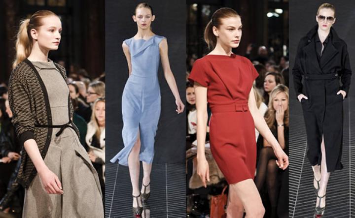 Rouland Mouret en la Semana de la Moda de París. Prêt-â-porter Otoño/Invierno 2011-2012.