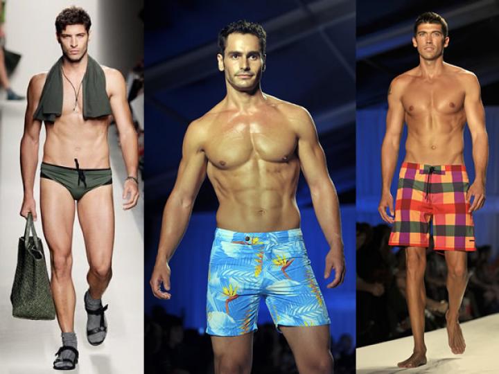 Hombres y trajes de baño 2011