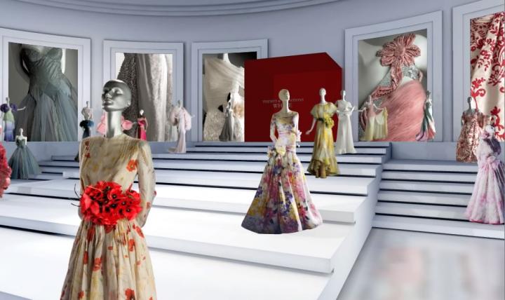 VALENTINO. Los archivos del modisto en un museo virtual