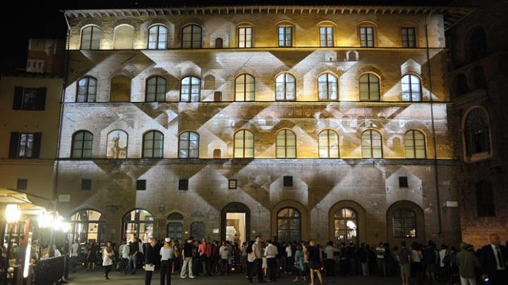 El Museo Gucci en la Piazza della Signoria... un lujo..